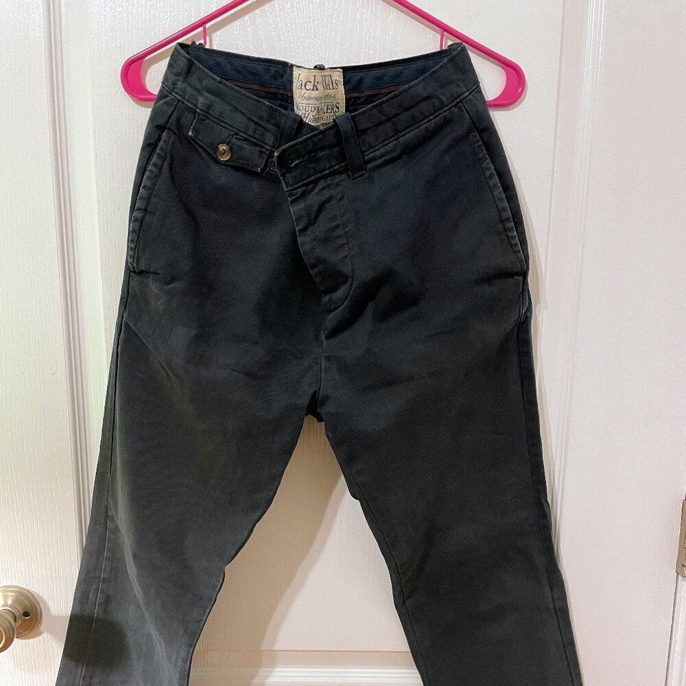 Jack Wills Mens Navy Chinos - Size 30